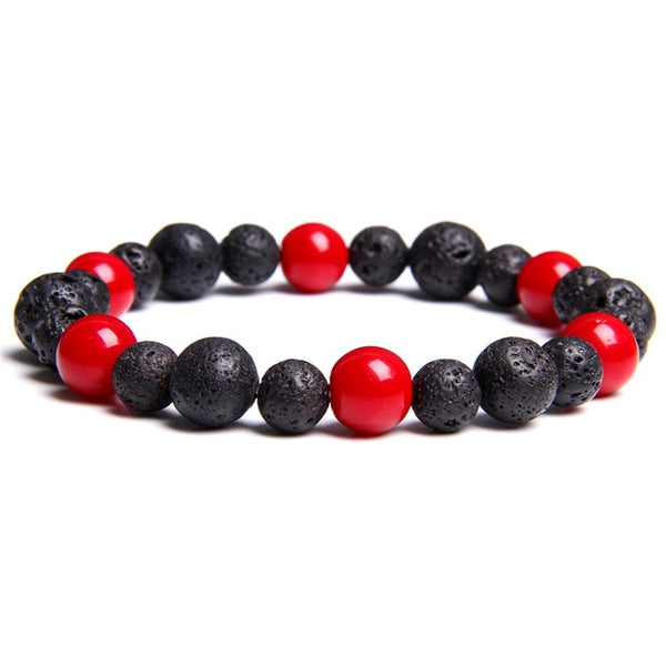 Natural Black Obsidian Hematite Tiger Eye Beads Bracelets Men for Magnetic Health Protection Women Jewelry Pulsera Hombre